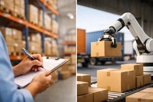 Manual Forecasting Versus AI Planning for Amazon